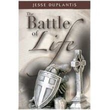 Book cover for The Battle of Life by Jesse Duplantis