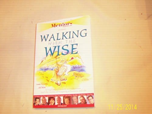 Book cover for Walking with the Wise by Forsythe, Linda