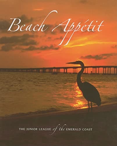 Book cover for Beach Appetit by Junior League of Emerald Coast