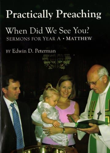 Book cover for When Did We See You (Practically Preaching) by Edwin D. Peterman