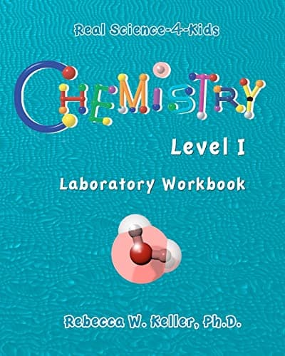 Book cover for Level I Chemistry Laboratory Workbook by Keller Ph.D., Rebecca W