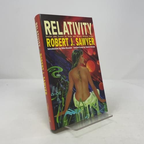Book cover for Relativity by Sawyer, Robert J.