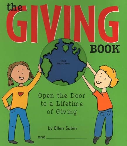 Book cover for The Giving Book: Open the Door to a Lifetime of Giving by Sabin, Ellen