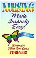 Book cover for Nursing Made Insanely Easy! by Rayfield, Sylvia
