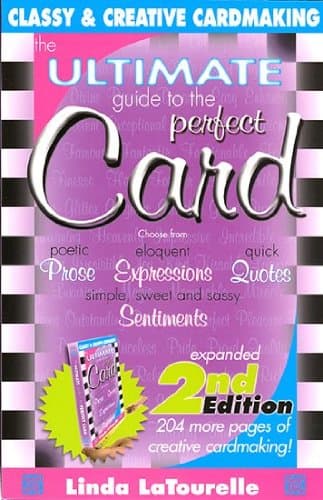 Book cover for The Ultimate Guide To The Perfect Card by Latourelle, Linda