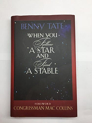 Book cover for When You follow A Star And find A Stable by Benny Tate