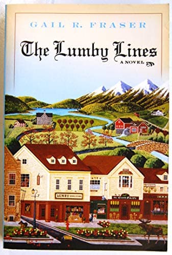 Book cover for The Lumby Lines by Fraser, Gail
