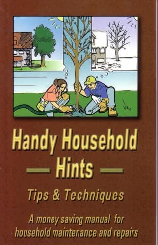 Book cover for Handy Household Hints (Tips & Techniques) by AMI Group Books