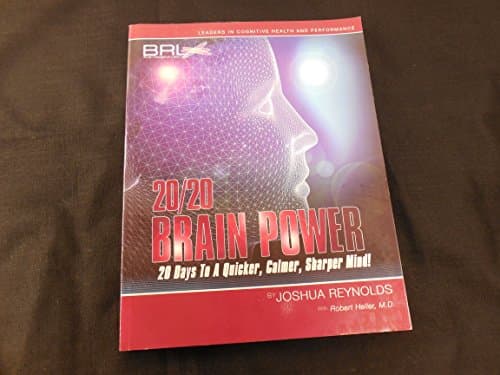 Book cover for 20/20 Brain Power by Reynolds, Joshua