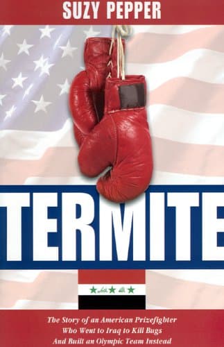 Book cover for Termite by Suzy Pepper