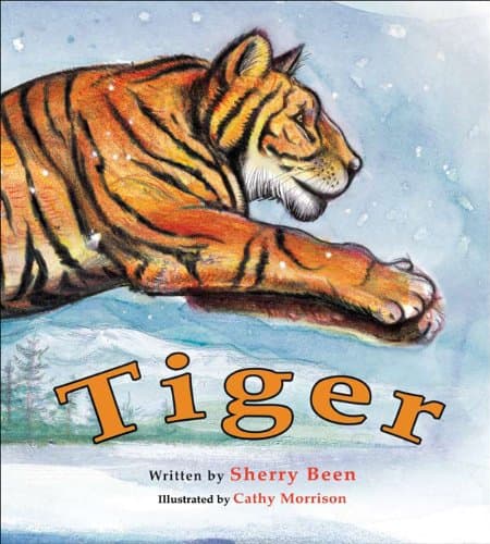 Book cover for Tiger by Sherry Been