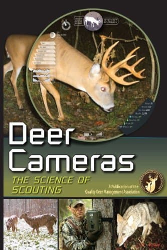 Book cover for Deer Cameras the Science of Scouting by Lindsay Thomas, Jr