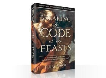 Book cover for Breaking the Code of the Feasts: Discover Future Prophetic Events in the Feasts and Special Celebrations of Israel by Perry Stone