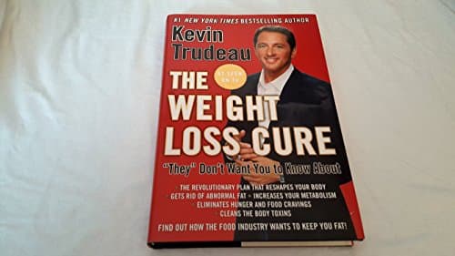 Book cover for The Weight Loss Cure by Kevin Trudeau