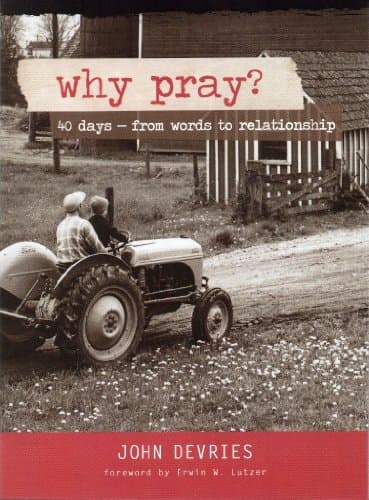 Book cover for Why Pray? by John F DeVries
