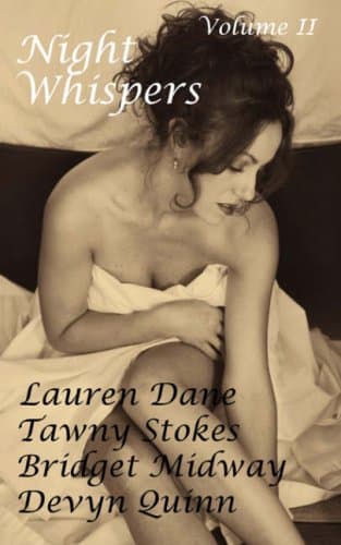 Book cover for Night Whispers Volume II by Lauren Dane