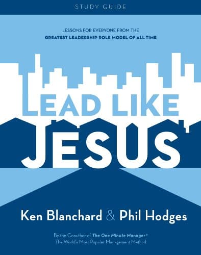 Book cover for Lead Like Jesus Study Guide by Blanchard, Ken