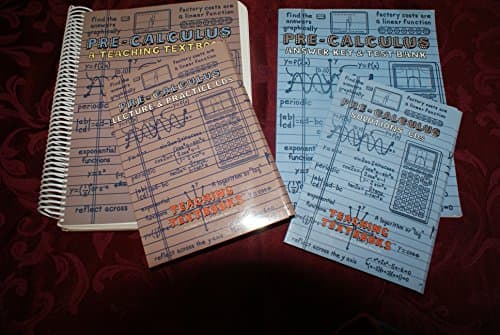 Book cover for Pre-Calculus: A teaching Textbook by Sabouri, Greg