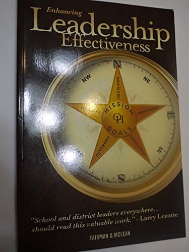 Book cover for Enhancing Leadership Effectiveness by Marvin Fairman