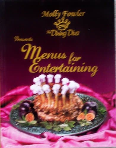 Book cover for Menus for Entertaining by Molly Fowler