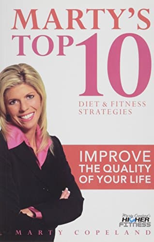 Book cover for Marty's Top 10 Diet and Fitness Strategies by Copeland, Marty