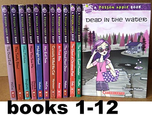 Book cover for Poison Apple Series: Book : 1-12 ( Complete Set) by Mimi McCoy