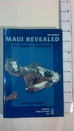 Book cover for Maui Revealed: The Ultimate Guidebook by Doughty, Andrew