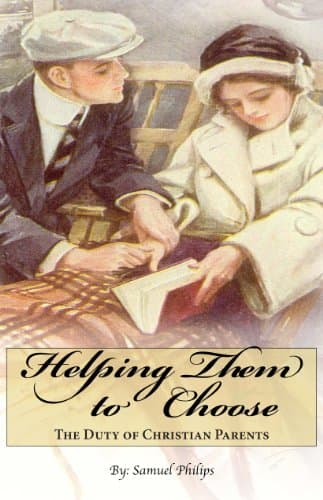 Book cover for Helping Them to Choose by Samuel Philips