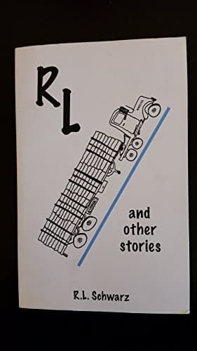 Book cover for R L and other stories by R. L. Schwarz