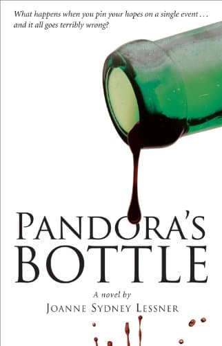 Book cover for Pandora's Bottle by Joanne Sydney Lessner
