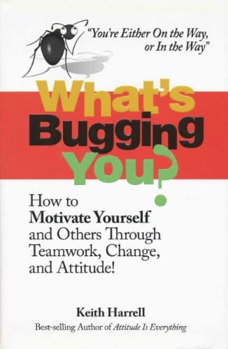 Book cover for What's Bugging You? How to Motivate Yourself and Others Through Teamwork, Change, and Attitude! by Keith Harrell