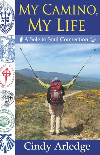 Book cover for My Camino, My Life: A Sole to Soul Connection by Arledge, Cindy