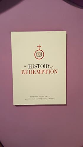 Book cover for The History of Redemption by Ronnie Smith