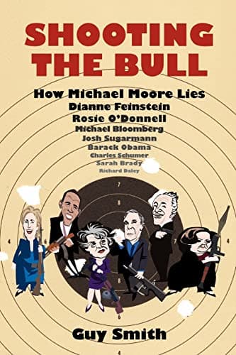 Book cover for Shooting the Bull by Smith, Guy