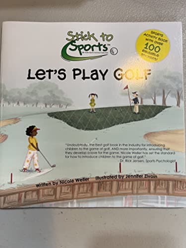 Book cover for Booklegger Let's Play Golf by Unknown