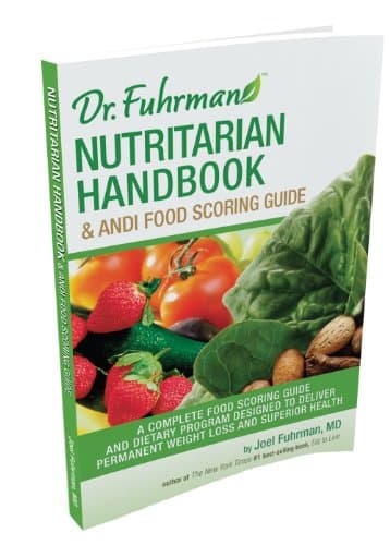 Book cover for Nutritarian Handbook and Andi Food Scoring Guide by Fuhrman, Joel