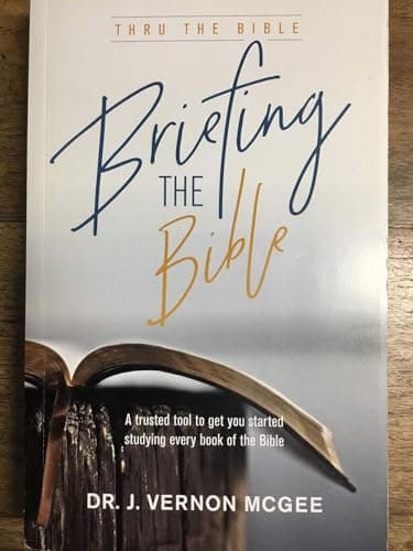 Briefing the Bible