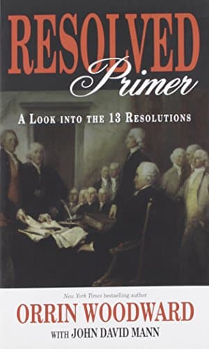 Book cover for Resolved Primer - A Look Into the 13 Resolutions by Woodward, Orrin