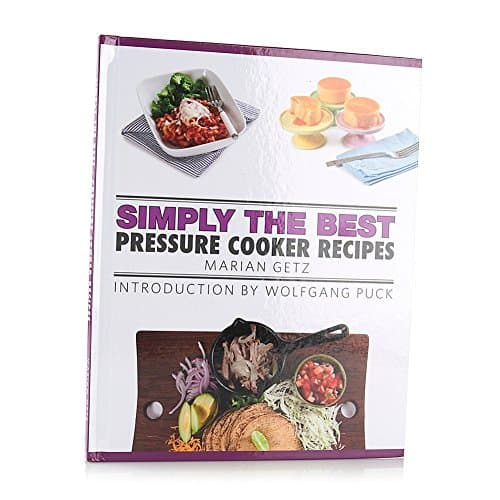 Book cover for Simply the Best Pressure Cooker Recipes by Marian Getz