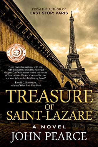 Book cover for Treasure of Saint-Lazare (Eddie Grant) by Pearce, John