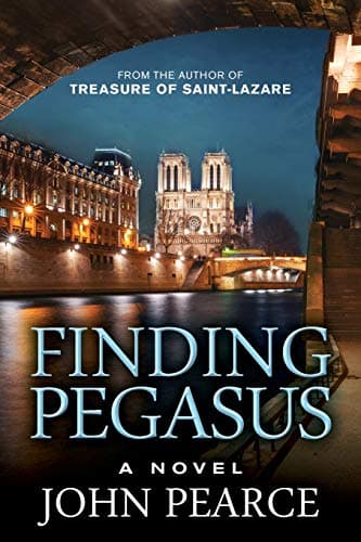 Book cover for Finding Pegasus: The Eddie Grant Series, Book 3 (Eddie Grant Saga) by Pearce, John
