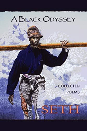 Book cover for A Black Odyssey: collected poems by Seth