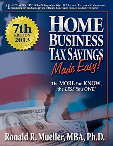 HOME BUSINESS TAX SAVING MADE EASY_ 7TH EDITION