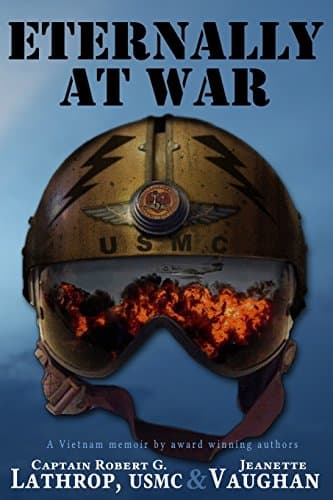 Book cover for Eternally at War by Vaughan, Jeanette