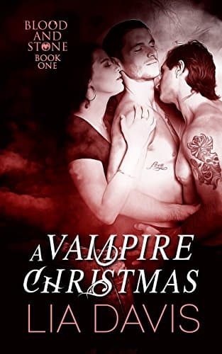 Book cover for It's A Vampire Christmas (The Vampire Lords) by Davis, Lia