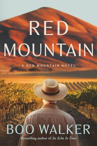 Book cover for Red Mountain: A Novel (Red Mountain Chronicles) by Walker, Boo
