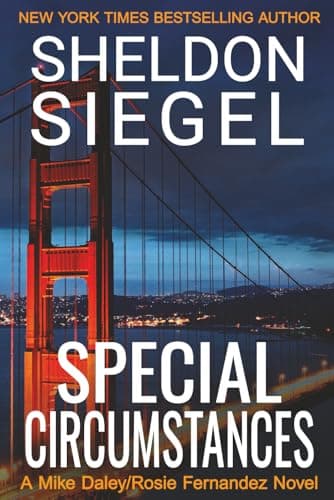 Book cover for Special Circumstances (Mike Daley/Rosie Fernandez Legal Thriller) by Siegel, Sheldon