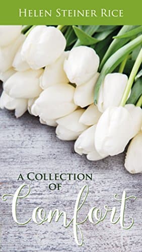 Book cover for A Collection of Comfort by Helen Steiner Rice