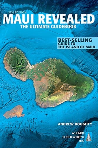 Book cover for Maui Revealed: The Ultimate Guidebook by Andrew Doughty