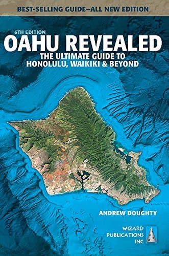 Book cover for Oahu Revealed: The Ultimate Guide to Honolulu, Waikiki & Beyond by Doughty, Andrew